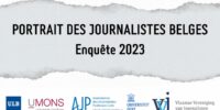 Enquête Portrait des journalistes belges 2023 - ULB UMons