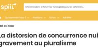 Position Aides à la presse Spiil